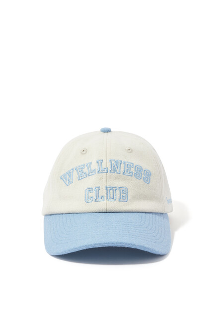 Wellness Club Flannel Hat